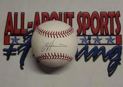 Tim Hudson Auténtico Firmado Béisbol Autografiado JSA- Foto 1 de 4