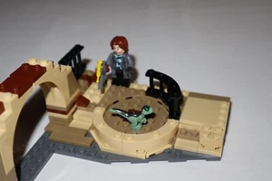 LEGO Jurassic World Atrociraptor Dinosaur Bike Chase #76945 Rainn Delacourt Dino - Picture 1 of 13