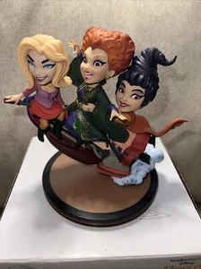 Q-Fig Max by QMx Disney Hocus Pocus Sanderson Sisters 5” Figures Open Box - Picture 1 of 5