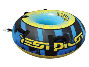 Test Pilot Airbag 1 Person Inflatable Towable Water Ski Tube 54" TPAIR - Picture 1 of 2