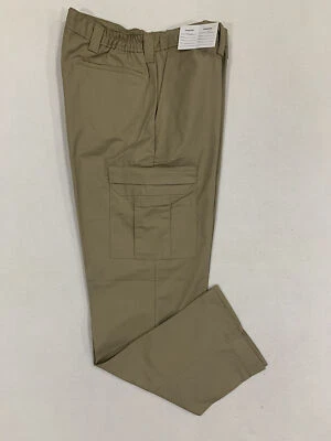 Pantalones cargo Reed para hombre 36 cintura 33,5 entrepierna uniforme de trabajo industrial #B10 Foto 1 de 4