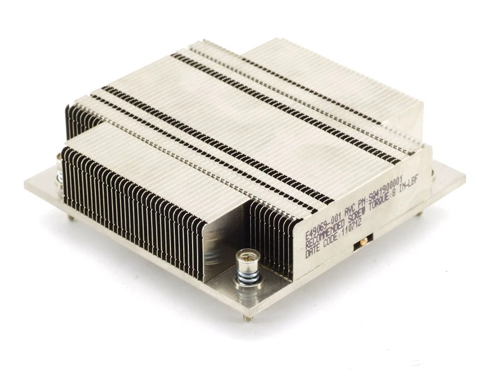 Intel E49069-001 CPU Heat-Sink Cooler Socket LGA 1150 1151 1155 1156 SQ41900001 - Image 1 of 1