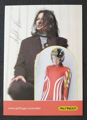 12408 Angelika Neuner AUT Rodeln Autogrammkarte original signiert - Bild 1 von 2