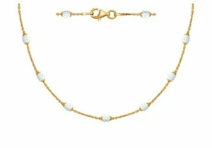 Collar De Plata Verdadera 925 4.68gr 50cm - Imagen 1 de 4