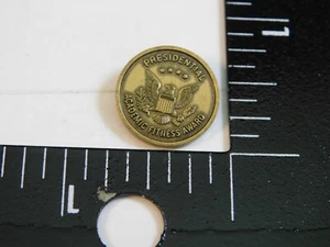 PRESIDENTIAL ACADEMIC FITNESS AWARD PIN - Picture 1 of 2