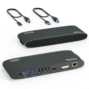 Estación de acoplamiento universal para portátil UD-3900H USB 3.0 enchufable para Windows y Mac - Imagen 1 de 5