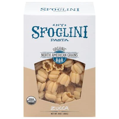 Sfoglini Pasta Sémola Zucca Orgánica Foto 1 de 2
