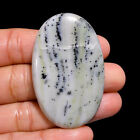 100% Natural Serpentine Oval Shape Cabochon Loose Gemstone 93 Ct 50X31x6mm A7806