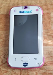 Dispositivo inteligente de mano VTech KidiBuzz modelo 1695 para niños rosa púrpura sin probar - Imagen 1 de 8