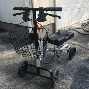 Nova TKW-12 Turning Knee Scooter with Basket - Picture 1 of 1