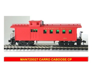 MANTUA VAGONE CABOOSE CP SCALA H0 ART. 725027 - Foto 1 di 1