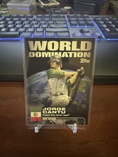 2007 Topps World Domination Jorge Cantu #WD5 3 Devil Rays