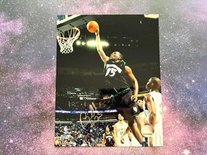 Big Al Jefferson Photofile Officially Licensed 8x10 Signed auto Timberwolves NBA - Picture 1 of 10