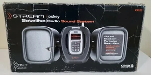 XACT XS025 SIRIUS Radio Satelital Portátil Boom Box - Imagen 1 de 6