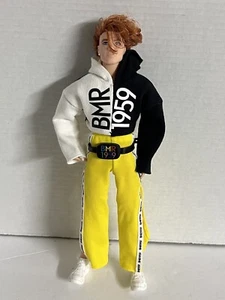 Barbie Signature BMR1959 male Ken fashion doll Mattel gay redhead articulated - Picture 1 of 10