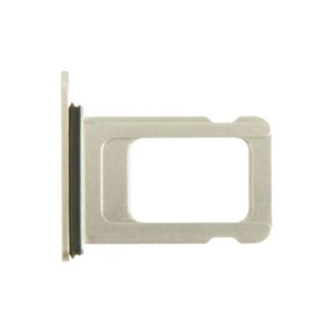 SIM Card Tray for Apple iPhone 12 Silver Cell Phone Repair Replacement Part - Picture 1 of 2