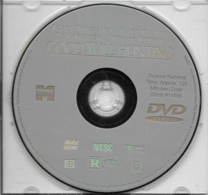 Good Will Hunting Widescreen Edition 1997 DVD Like New DISC ONLY - Imagen 1 de 2