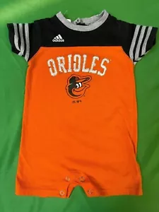 MLB Baltimore Orioles Adidas Play Outfit Toddler 24 months - Picture 1 of 3