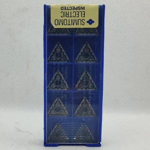 10PCS TNMG160408N-EF AC6020M SUMITOMO CNC carbide inserts Original - Picture 1 of 2