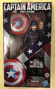 Marvel Legends Captain America John F Walker 6 In Figure Walmart Thunderbolts - Picture 1 of 6
