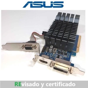 Tarjeta gráfica Asus GeForce GT 710. 2GB, GDDR3. Perfecto estado - Imagen 1 de 2