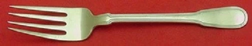 Hamilton aka Gramercy By Tiffany Sterling Silver Cold Meat Fork 8 1/2" — 第 1/1 张图片