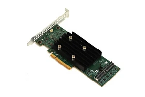 Dell PERC H355 12Gb/s 16-Port PCIe High-Profile SAS Controller Dell P/N: 0VCV6T - Bild 1 von 5