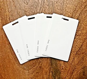 100 tarjetas deslizantes Proximity Clamshell Prox de 26 bits compatibles ISOProx - Imagen 1 de 2