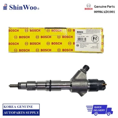 GENUINE BOSCH Diesel Fuel Injector 0445120081 FAW F1 - Imagem 1 de 3
