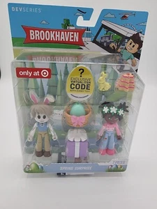 Figuras de acción Roblox Brookhaven Spring Surprise Easter Lily Harry - DevSeries - Imagen 1 de 3