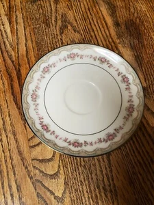 Noritake Glenwood China Coffee Saucers, 5770, Made In Japan - Picture 1 of 2