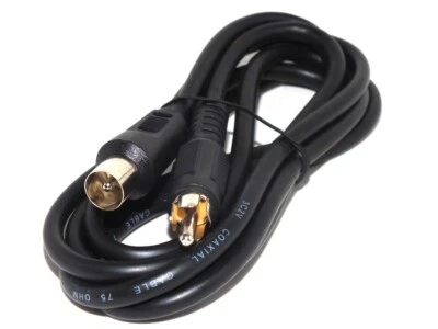 Cable Antena RF Atari 2600 Spectrum Mastersystem II ZX81 nuevo