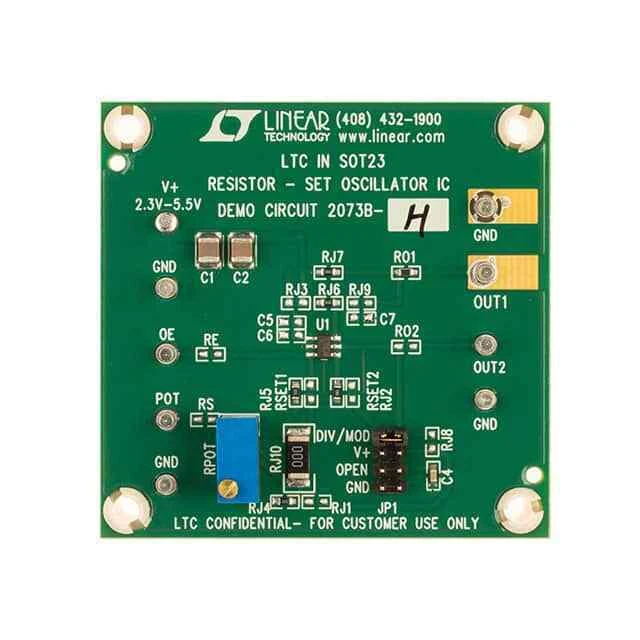 1 x LTC6906 SILICON OSCILLATOR DEMO - Image 1 of 1