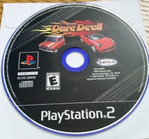 Top Gear Dare Devil (Sony PlayStation 2, 2000) Disc Only PS2 - Picture 1 of 1