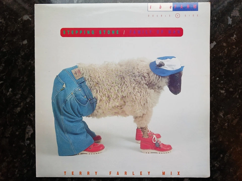 Farm - Stepping Stone - MILK 101 - 12" Single - Image 1 of 4