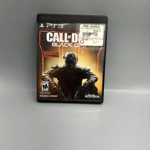 Call of Duty: Black Ops III Multiplayer Zombies Only PS3 (Sony PlayStation 3) - Picture 1 of 4