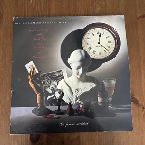 Orchestral Manoeuvres In The Dark La Femme Accident 2x12” Vinyl VG/VG Play Testd - Picture 1 of 4