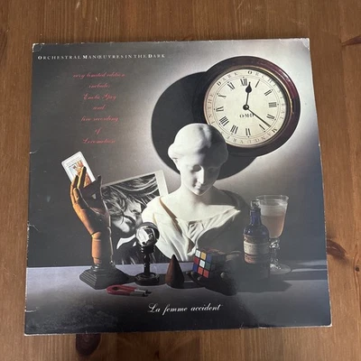 Orchestral Manoeuvres In The Dark La Femme Accident 2x12” Vinyl VG/VG Play Testd - Image 1 of 4