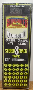 VINTAGE "NEW" Stereo 8 Track Tape " SUPER HITS BY THE SUPER STARS" Vol 2 - Picture 1 of 3