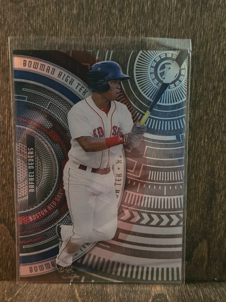 2017 Bowman High Tek Pattern 1 Circle Patterns Rafael Devers #BHT-RD - Image 1 of 2
