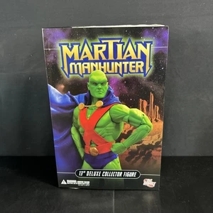Martian Manhunter 13" Deluxe Boxed Action Figure Doll 1:6 Scale DC Direct Neu - Bild 1 von 6