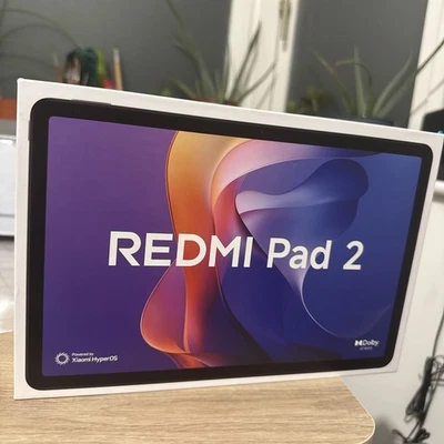 Redmi Pad 2 - 11" 2.5k, 90Hz Display - 128GB / 4GB - NEW & SEALED - Image 1 of 2