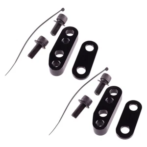 Lenker Riser Adapter Halterung Klemme Kit fit für Honda GL1800 2001-2017 - Picture 1 of 4