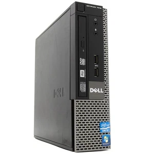 Dell 7010 Usdt Mini Pc Tiny I5 3570S 8Gb 240Gb Windows 11 Pro Desktop Computer - Picture 1 of 4