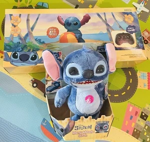Disney Stitch Many Moods Plush and Disney Stitch Remote Control Inflatable Set - Picture 1 of 3
