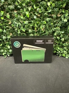 Ridge Slim RFID Blocking Wallet British Racing Green  - Bild 1 von 9