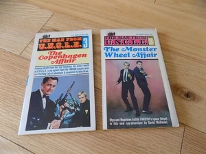 THE MAN FRON U.N.C.L.E. NUMBER 3 & 8; THE MONSTER WHEEL AFFAIR & COPENHAGEN - Picture 1 of 16