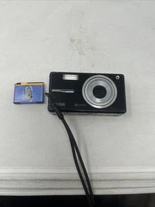 Kodak EasyShare V603 6.1MP Digital Camera - Black Untested - Picture 1 of 7