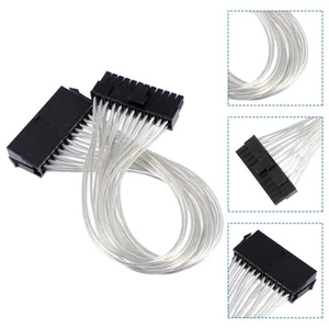 Host Power Extension Cord Computer Accessory ATX Motherboard Supply - Afbeelding 1 van 12