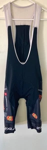 2XU Sport Beans Jelly Belly Padded Cycling Bib Shorts - X Compression - Picture 1 of 6
